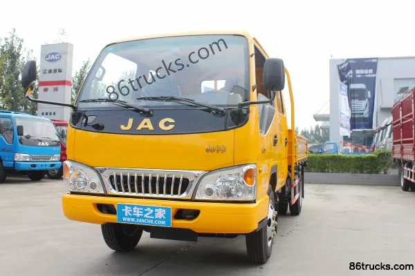 JAC Shuailing K330 120 hp 4X2(6 wheels) 3.2m double-row drop-side light truck Exterior (3) | 86Trucks