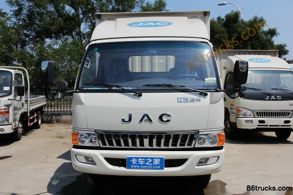 JAC Junling H330 141 ch 4X2(6 roues) camion léger fourgon simple cabine 4,15 m Extérieur