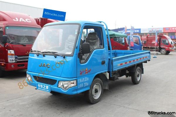 JAC Haowei 1.3L 82hp 4X2(6 wheels) Gasoline 2.7m Single Row Flatbed Mini Truck Exterior (3) | 86Trucks