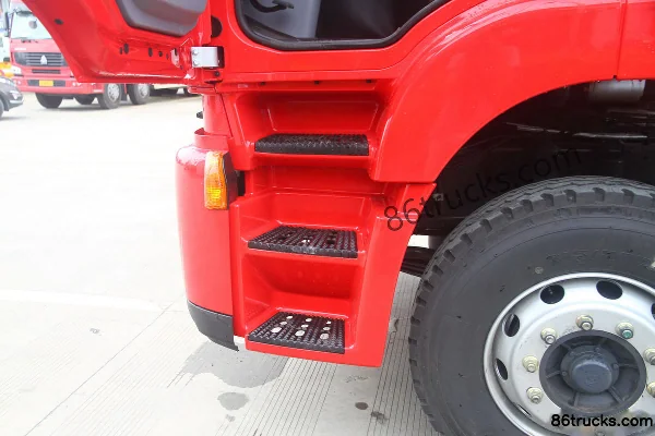 SAIC Hongyan Genlyon M100 tracteur routier lourd 350 ch 6X2(8 roues) Châssis (1) | 86Trucks