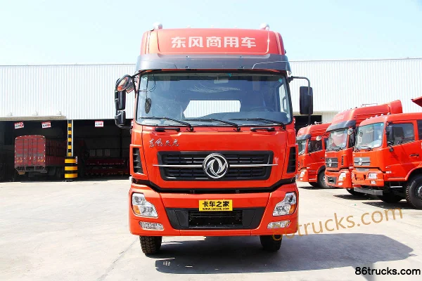 Dongfeng Commercial Vehicle Tianlong Heavy Truck 245 hp 6X2(8 wheels) Cargo Truck (Chassis) Exterior (3) | 86Trucks