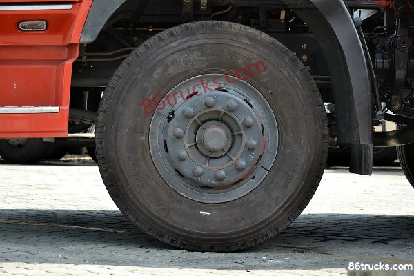 Dongfeng Commercial Vehicle Tianlong tracteur routier 220 ch 6X2(8 roues) 9,6 m camion porteur fourgon cabine avancée (boîte 8JS85F) (toit p
