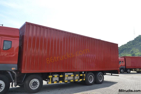 Dongfeng Liuqi Chenglong M5 Heavy Truck 280hp 8X4(12 wheels) 8.2m Cargo Truck Body (1) | 86Trucks