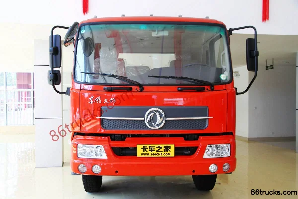 Dongfeng Commercial Vehicle Tianjin camion moyen 160 ch 4X2(6 roues) camion porteur fourgon 6,2 m Extérieur (3) | 86Trucks