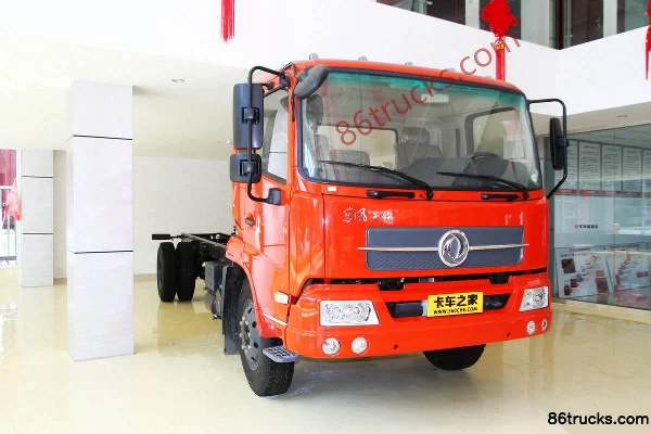 Dongfeng Commercial Vehicle Tianjin camion moyen 160 ch 4X2(6 roues) camion porteur fourgon 6,2 m Extérieur (2) | 86Trucks