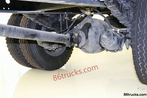 Dongfeng Commercial Vehicle Tianjin camion moyen 160 ch 4X2(6 roues) camion porteur fourgon 6,2 m Châssis (3) | 86Trucks