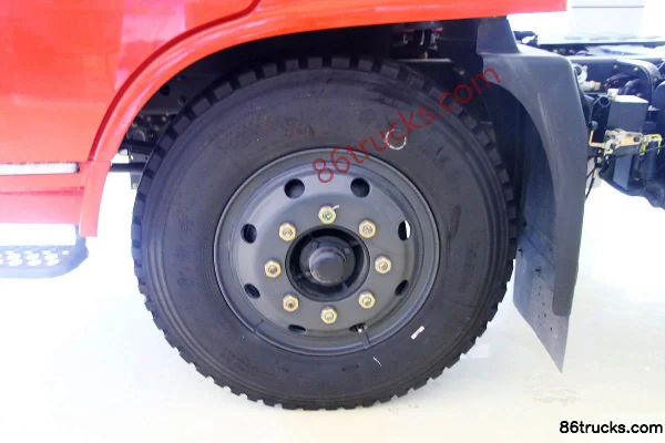 Dongfeng Commercial Vehicle Tianjin camion moyen 160 ch 4X2(6 roues) camion porteur fourgon 6,2 m Châssis (2) | 86Trucks