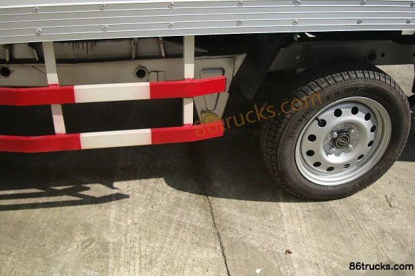 JAC Haowei 1.1L 60hp 4X2(6 wheels) gasoline single-row van micro truck Chassis (1) | 86Trucks