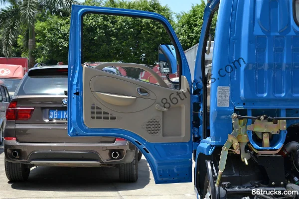Dongfeng Ruiling L 143 ch 4X2(6 roues) châssis de camion léger à cabine simple (charge nominale : 1,99 t) (1) | 86Trucks