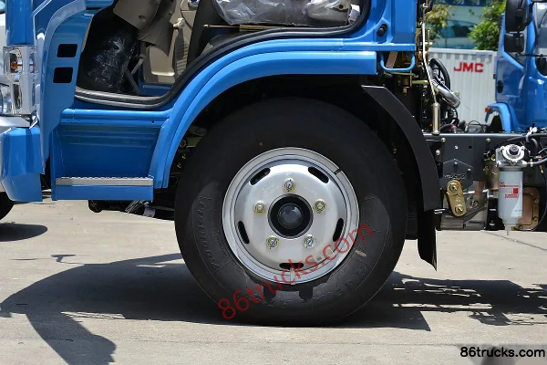 Dongfeng Ruiling L 143 ch 4X2(6 roues) châssis de camion léger à cabine simple (charge nominale : 1,99 t) (3) | 86Trucks