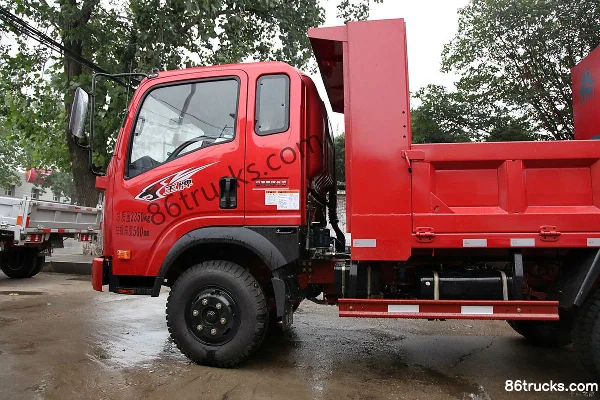 Sinotruk Wangpai 7 Series 63 hp 4X2(6 wheels) 3.34m Dump Truck Exterior (3) | 86Trucks