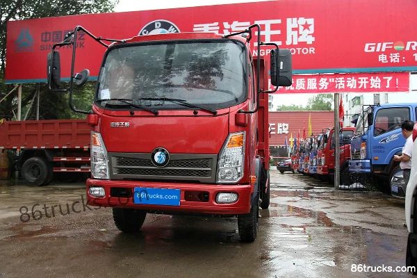 Sinotruk Wangpai 7 Series 63 hp 4X2(6 wheels) 3.34m Dump Truck Exterior (2) | 86Trucks