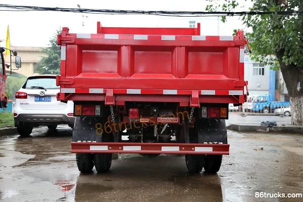 Sinotruk Wangpai 7 Series 63 hp 4X2(6 wheels) 3.34m Dump Truck Chassis (3) | 86Trucks