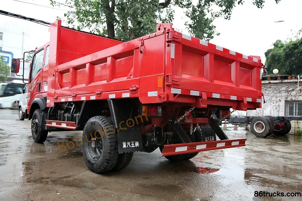 Sinotruk Wangpai 7 Series 63 hp 4X2(6 wheels) 3.34m Dump Truck Chassis (2) | 86Trucks