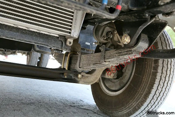 JAC Shuailing H330 120 hp 4X2(6 wheels) 4.12m Single Row Van Light Truck Chassis (3) | 86Trucks