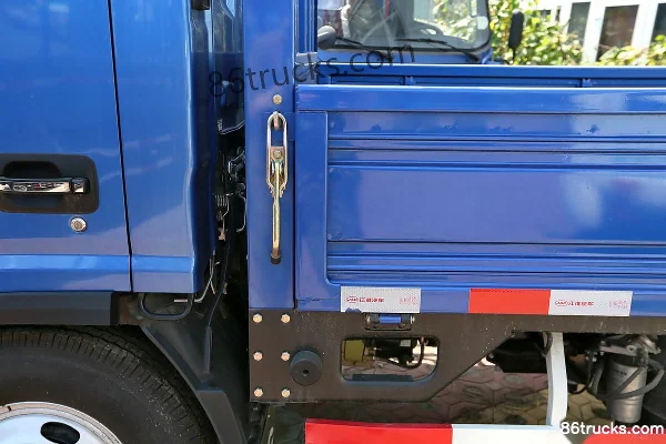 JAC Shuailing K340 120 hp 4X2(6 wheels) 4.23m single-row flatbed light truck (air brake) Body (2) | 86Trucks