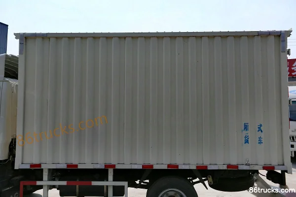 JAC Kangling 33 Wide Body 120 hp 4X2(6 wheels) 4.18m Single Row Van Light Truck (1) | 86Trucks