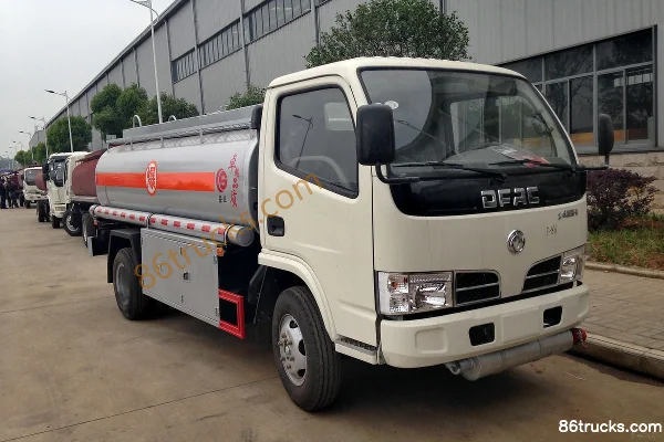 Chufei Chufei Dongfeng chassis fuel tanker truck