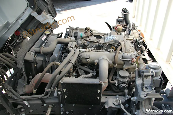 JAC Shuailing K340 120 hp 4X2(6 wheels) 4.13m Single Row Van Light Truck (Narrow Body) (Oil Brake) Chassis (2) | 86Trucks