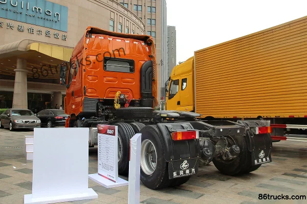 DongfengLiuqi ChenglongM7 camion lourd 400 ch 6X4(10 roues) tracteur routier (Yuchai) Extérieur (3) | 86Trucks
