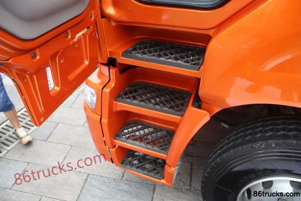 DongfengLiuqi ChenglongM7 camion lourd 400 ch 6X4(10 roues) tracteur routier (Yuchai) Cabine (1) | 86Trucks