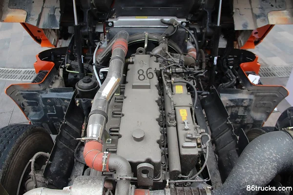 DongfengLiuqi ChenglongM7 camion lourd 400 ch 6X4(10 roues) tracteur routier (Yuchai) Châssis (3) | 86Trucks
