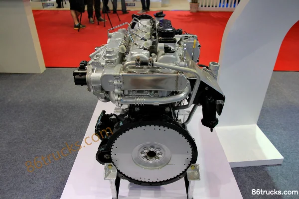 Yunnei Power Dewei D30TCID1 150 hp 3L China IV Diesel Engine Exterior (3) | 86Trucks