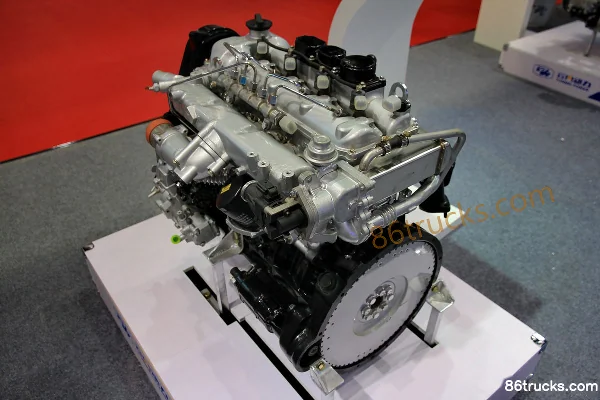 Yunnei Power Dewei D30TCID1 150 hp 3L China IV Diesel Engine Exterior (2) | 86Trucks
