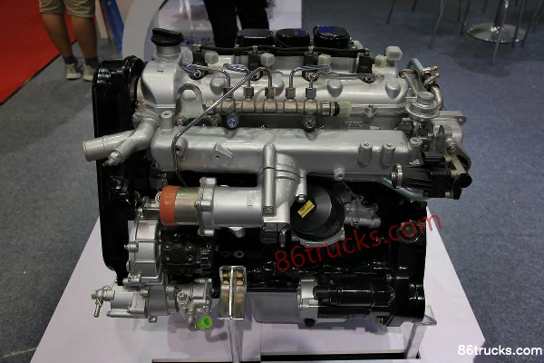 Yunnei Power Dewei D30TCID1 150 hp 3L China IV Diesel Engine Exterior