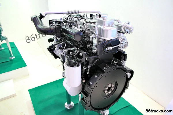 Xichai 4DW93-78E3 78 ch 2,54 L China III moteur diesel Extérieur (2) | 86Trucks