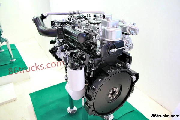Xichai 4DW93-84E3 84 hp 2.54L China III Diesel Engine Exterior (2) | 86Trucks