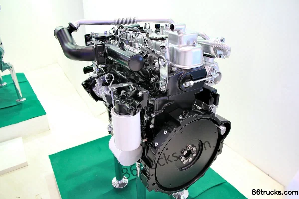 Xichai 4DW83(B)-73E3 73 ch 2,16 L China III moteur diesel Extérieur (2) | 86Trucks