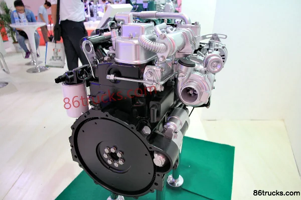 Xichai 4DW83(B)-79E3 79 hp 2.16L China III Diesel Engine Exterior (3) | 86Trucks