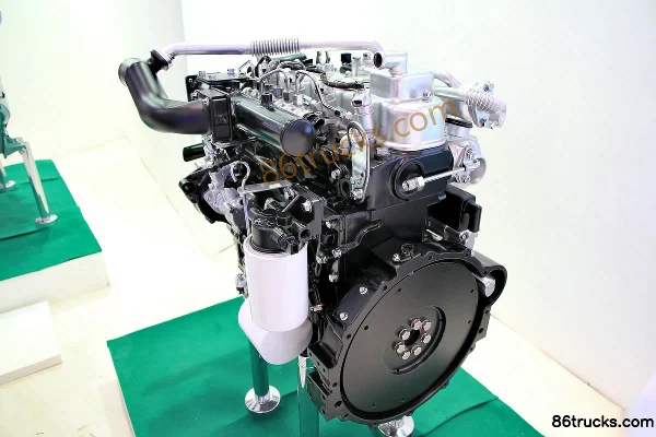 Xichai 4DW83(B)-79E3 79 hp 2.16L China III Diesel Engine Exterior (2) | 86Trucks