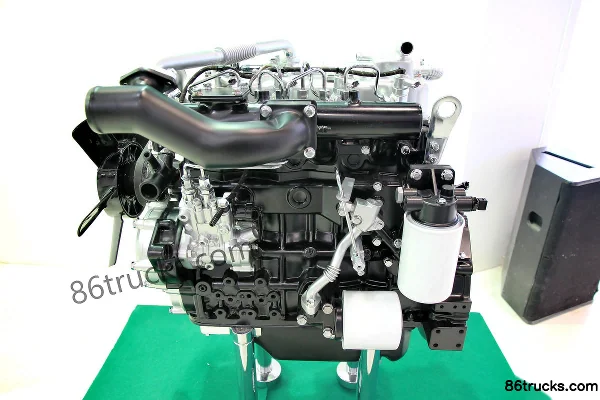 Xichai 4DW83(B)-79E3 79 hp 2.16L China III Diesel Engine Exterior
