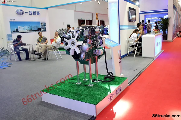 Xichai 4DW93-78E4 78 hp 2.54L China IV Diesel Engine Exterior (2) | 86Trucks