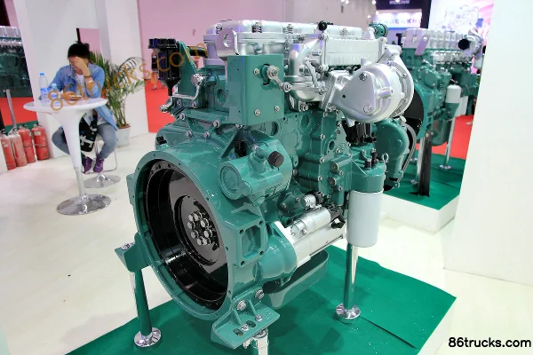 Xichai CA4DLDZ-13E4R 130 ch 4.4L China IV moteur diesel Extérieur (3) | 86Trucks