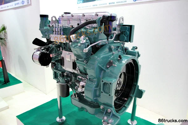 Xichai CA4DLDZ-13E4R 130 ch 4.4L China IV moteur diesel Extérieur (2) | 86Trucks
