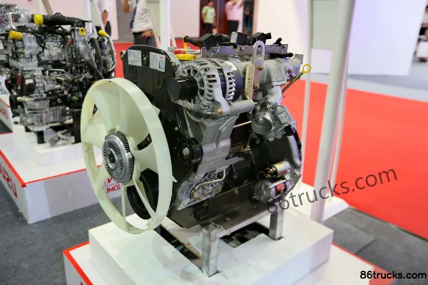 Jiangxi Isuzu JE4N28 140 hp 2.78L China V Diesel Engine Exterior (3) | 86Trucks