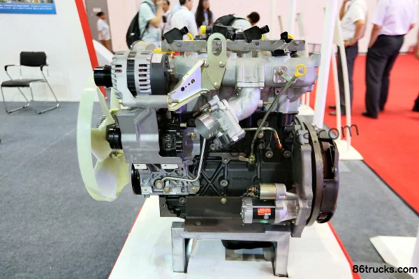 Jiangxi Isuzu JE4N28 140 hp 2.78L China V Diesel Engine Exterior