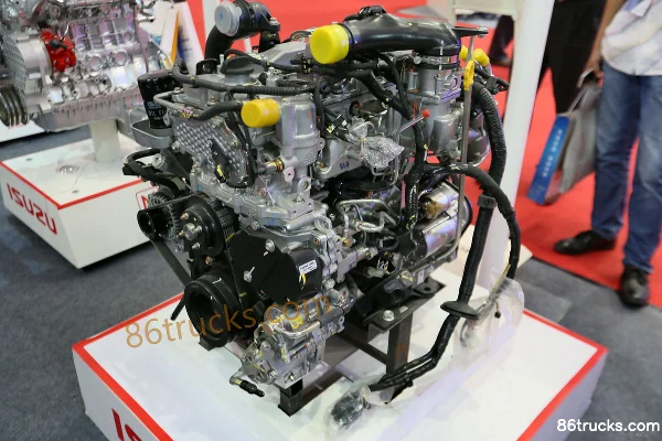 Jiangxi Isuzu 4JK1 136 ch 2.5L China IV moteur diesel Extérieur (3) | 86Trucks