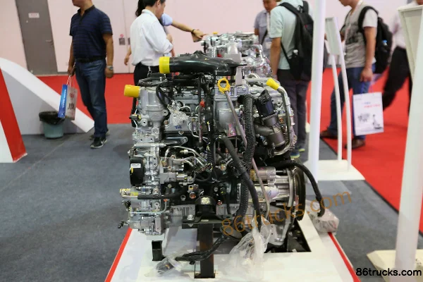 Jiangxi Isuzu 4JK1 136 ch 2.5L China IV moteur diesel Extérieur (2) | 86Trucks