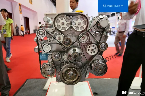 Jiangxi Isuzu JE4D25E 136 ch 2,5 L China IV moteur diesel Extérieur (3) | 86Trucks