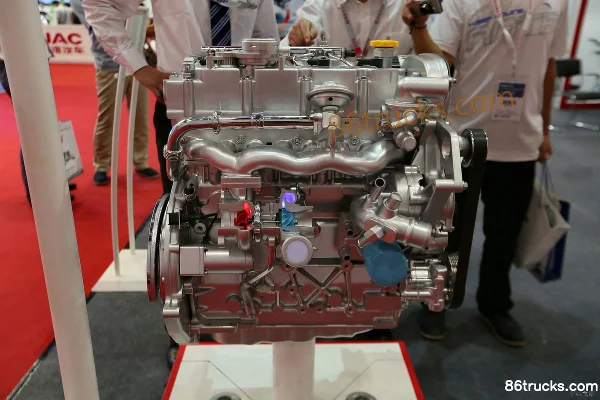Jiangxi Isuzu JE4D25E 136 hp 2.5L China IV Diesel Engine Exterior
