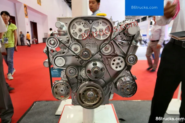 Jiangxi Isuzu JE4D25D 122 hp 2.5L China IV Diesel Engine Exterior (3) | 86Trucks