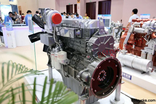 Yuchai YC6TD840L-D20 762 hp 19.6L China IV Diesel Engine Exterior (3) | 86Trucks