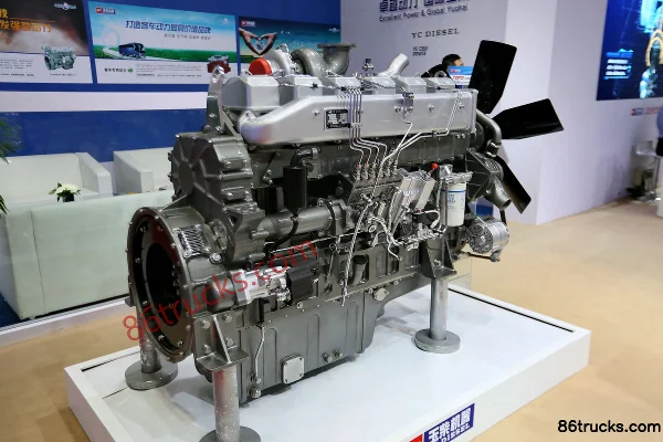 Yuchai Yuchai YC6T Series engine