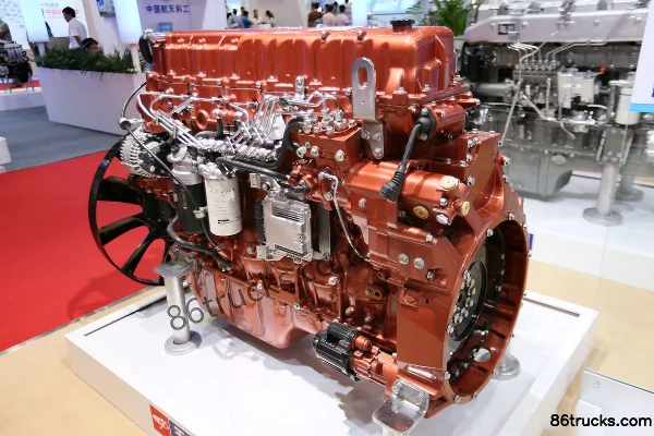 United Power YC6K1240-40 400 hp 12L China IV Diesel Engine Exterior