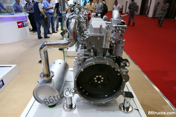 Moteur diesel Yuchai YC4EG140-40 140 ch 4,73 L China IV Extérieur (3) | 86Trucks
