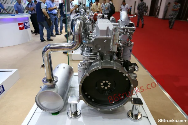 Moteur diesel Yuchai YC4EG180-40 180 ch 4,73 L China IV Extérieur (3) | 86Trucks